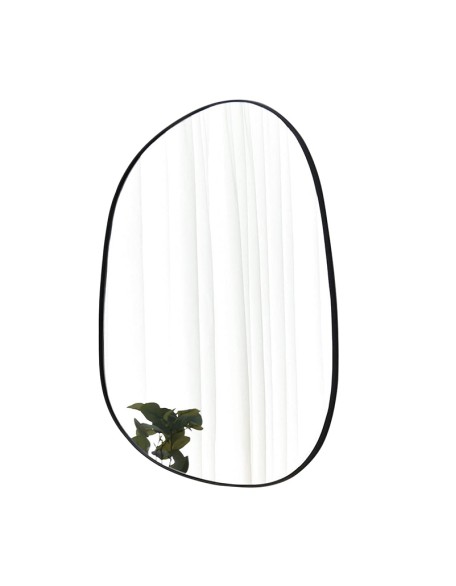 Shaped Iron Border Mirror Bedroom Wall Mounted Makeup Mirror Bathroom Toilet Mirror