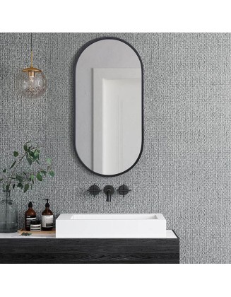 Scandinavian style bathroom mirror two round wall mounted bathroom wall mounted aluminium mirror