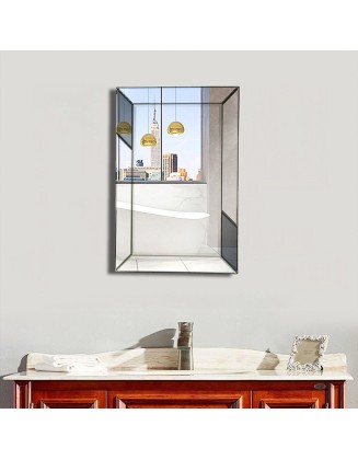 Wall Mounted Mirror Bathroom Mirror Silver Mirror Bathroom Vanity Mirror HD Makeup Mirror