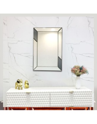 Wall Mounted Mirror Bathroom Mirror Silver Mirror Bathroom Vanity Mirror HD Makeup Mirror