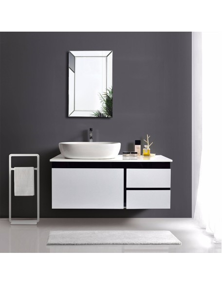 Wall Mounted Mirror Bathroom Mirror Silver Mirror Bathroom Vanity Mirror HD Makeup Mirror