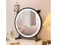 Desktop smart light vanity mirror home bedroom dressing table mirror desktop vanity mirror