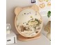 Mirror vanity mirror desktop tabletop wooden small mirror bedroom dressing table vanity mirror
