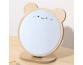 Mirror vanity mirror desktop tabletop wooden small mirror bedroom dressing table vanity mirror