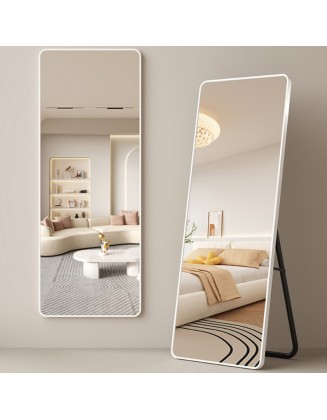 Fitting mirror home floor to wall home wall-mounted full-body mirror bedroom make-up rental room fitting full-body mirror