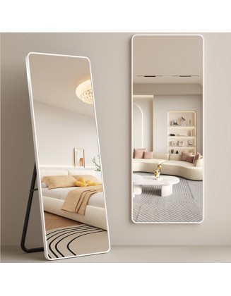 Fitting mirror home floor to wall home wall-mounted full-body mirror bedroom make-up rental room fitting full-body mirror