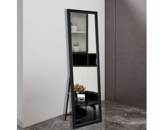 Dressing Mirror Vertical Mirror Wooden Home Bedroom Trial Mirror Full Body Mirror Floor Mirror