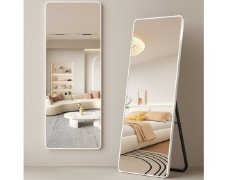 Fitting mirror home floor to wall home wall-mounted full-body mirror bedroom make-up rental room fitting full-body mirror