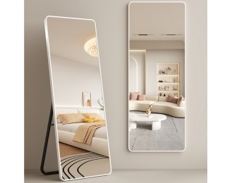 Fitting mirror home floor to wall home wall-mounted full-body mirror bedroom make-up rental room fitting full-body mirror